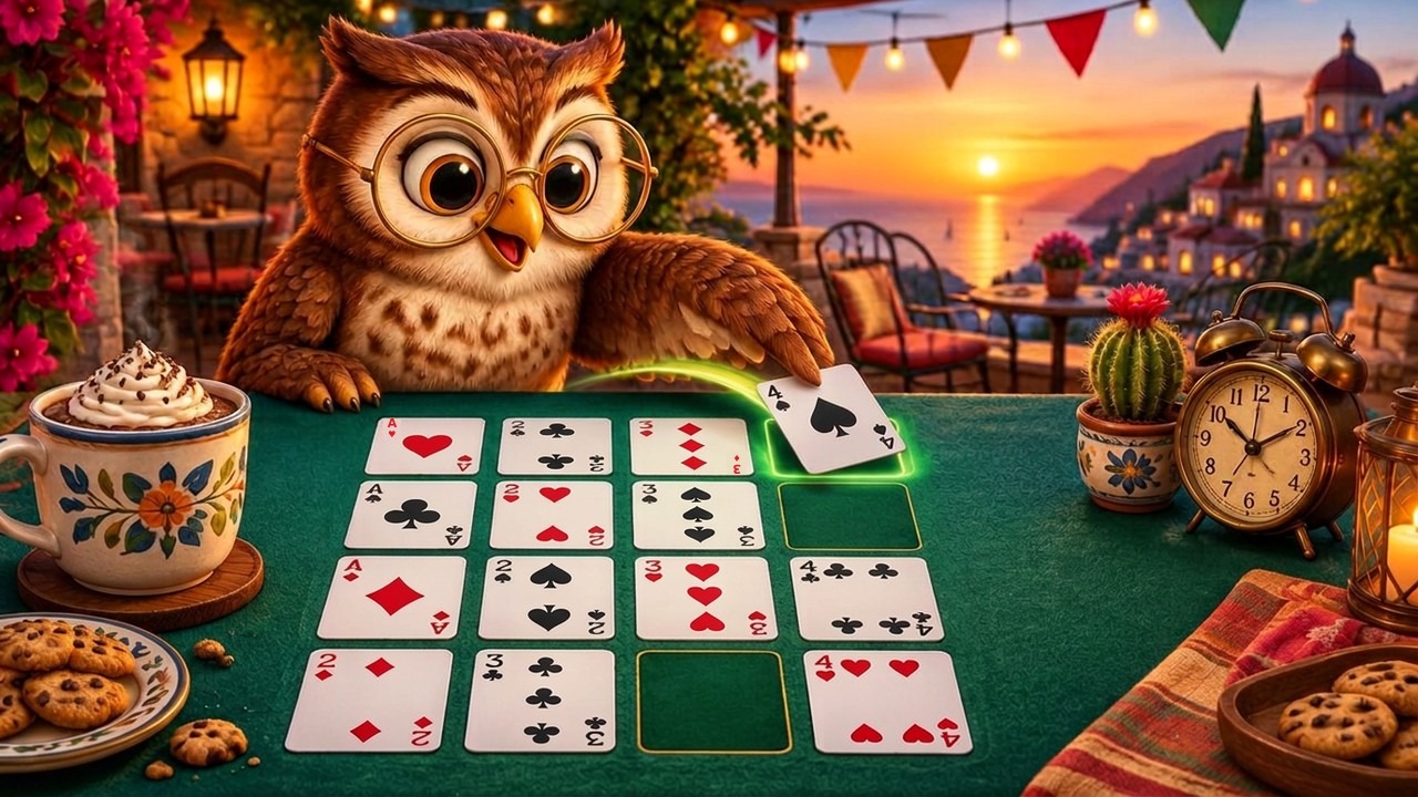 Addiction Solitaire game artwork