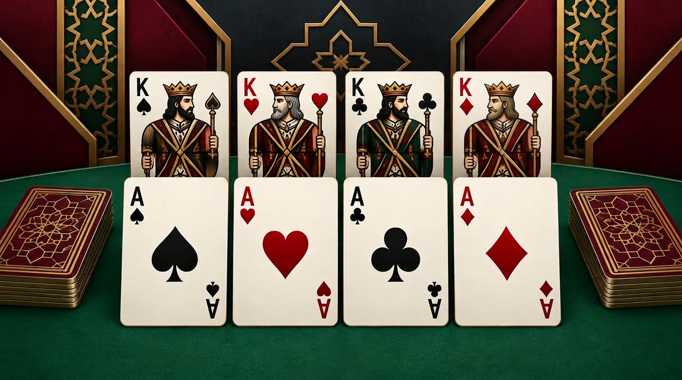 Algerian Solitaire game artwork