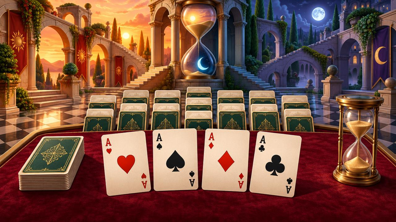 Alternations Solitaire game artwork