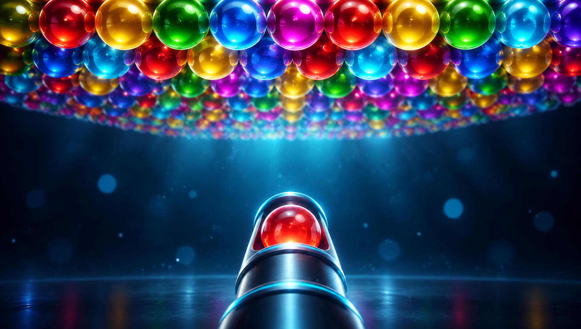 Bubble Shooter game artwork