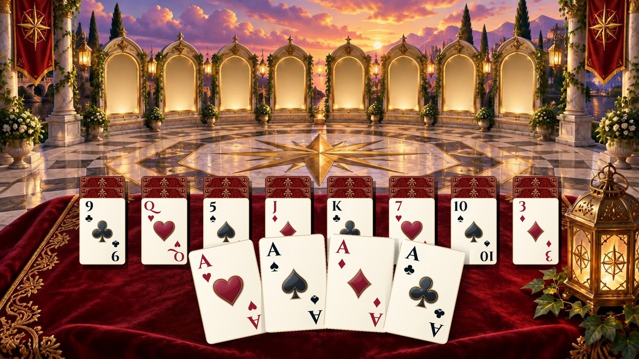 Eight Off Solitaire game artwork