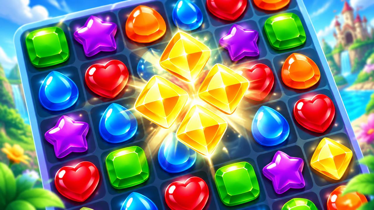 Gem Burst game artwork