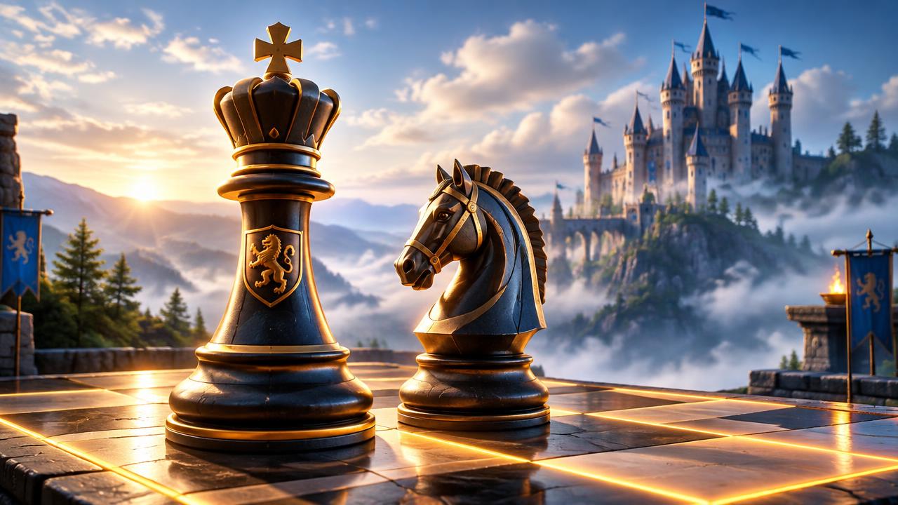 Kingdom Chess game artwork