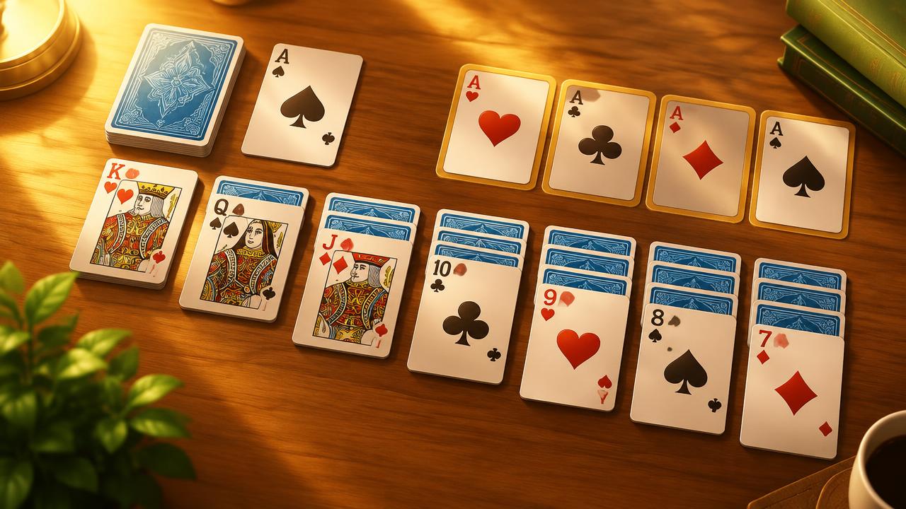 Klondike Solitaire game artwork