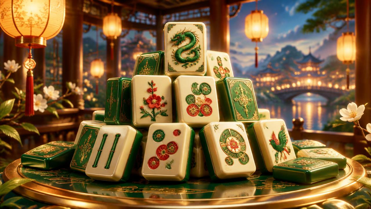Mahjong Garden game artwork
