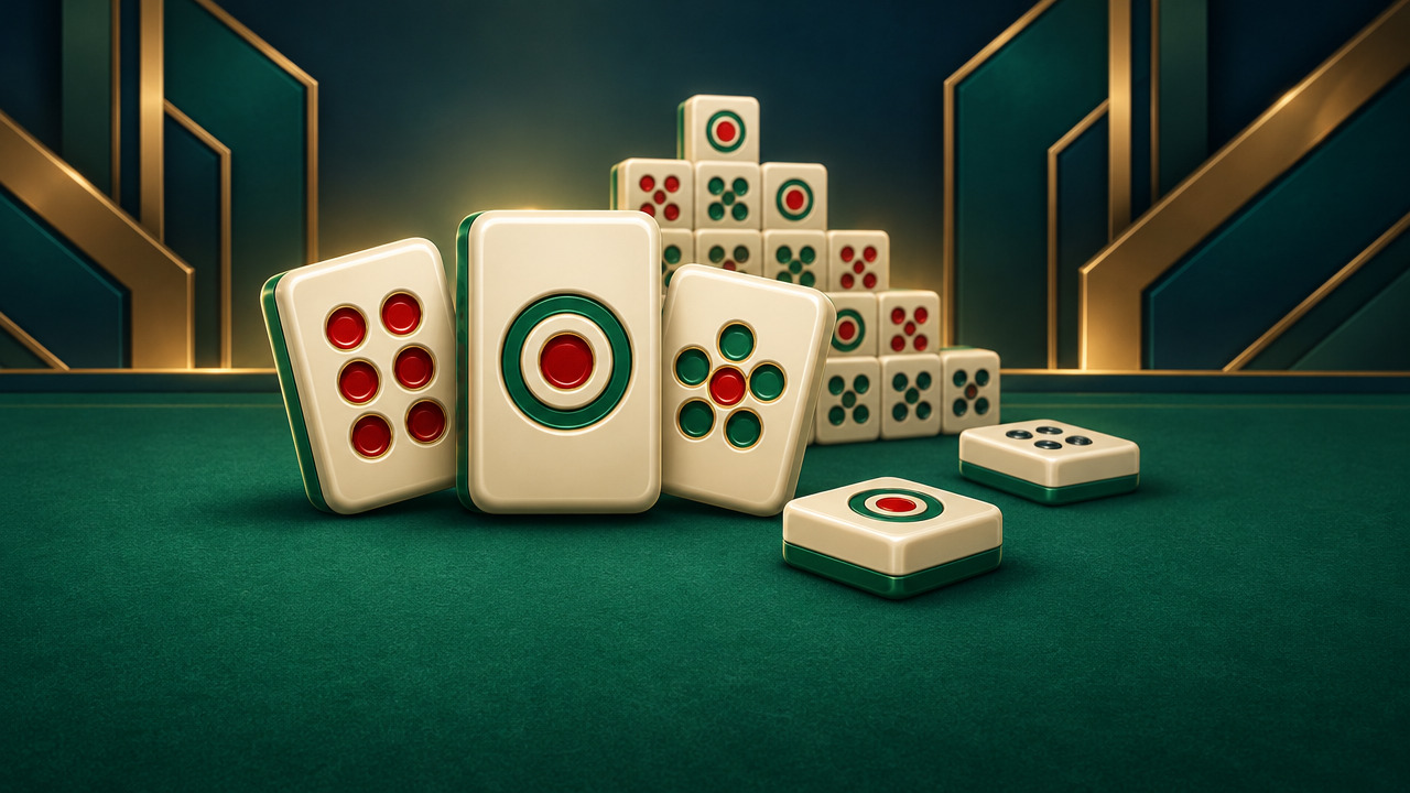 The Ultimate Mahjong game artwork