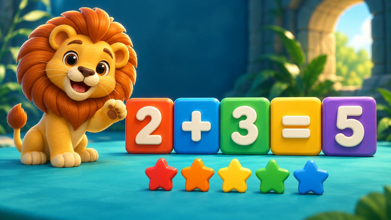 Matemáticas game artwork