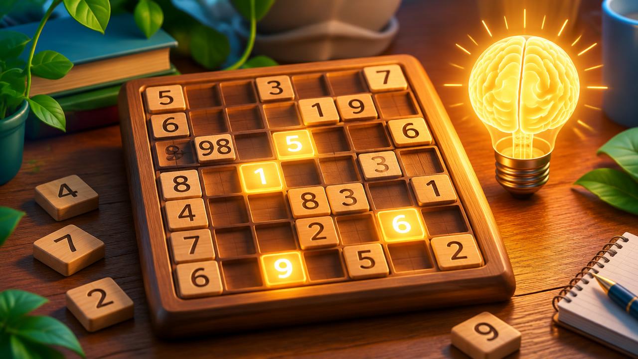 Number Mind game artwork