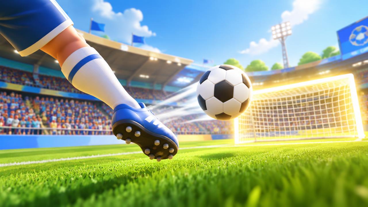 Penalty Kick game artwork