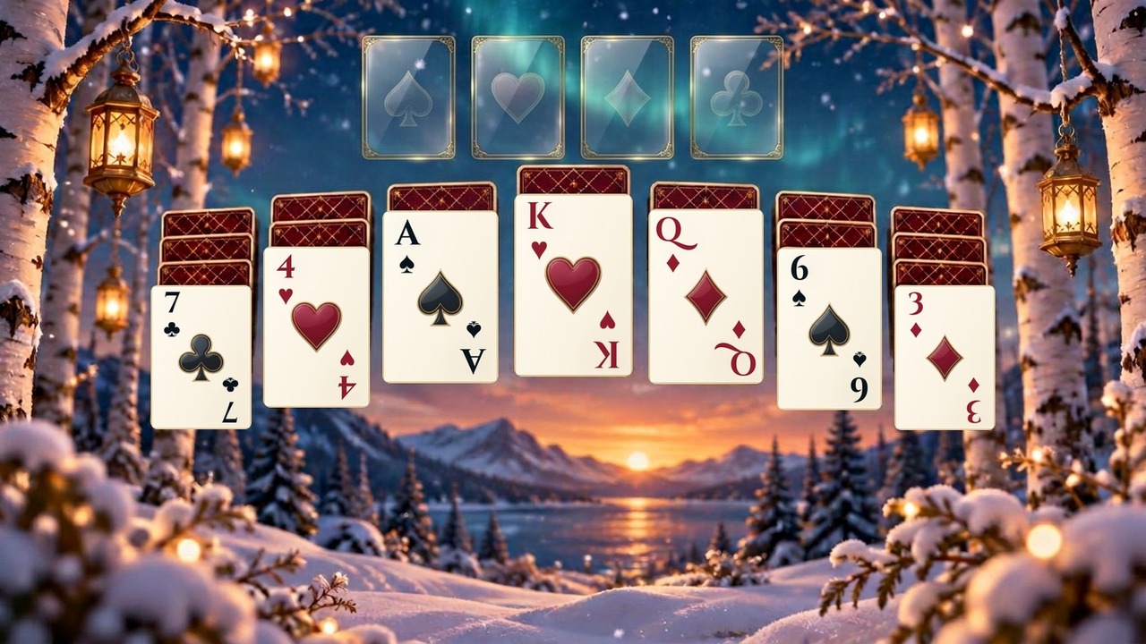 Russian Solitaire game artwork