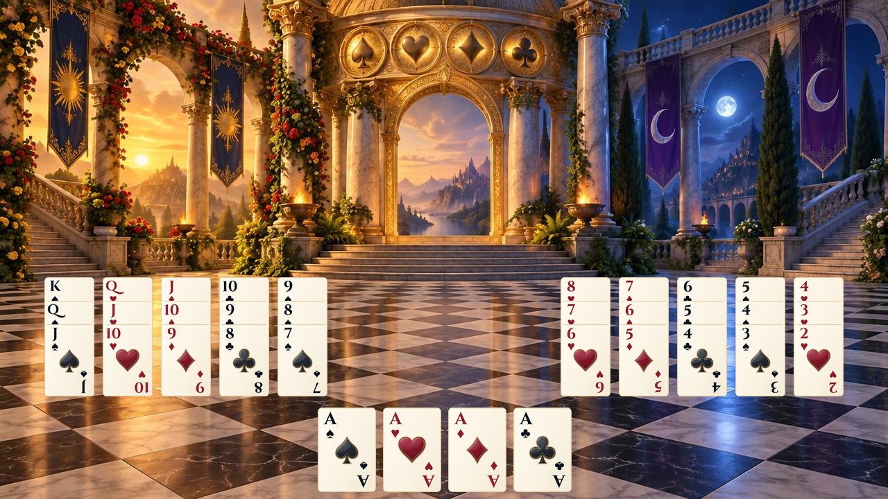 Simple Simon Solitaire game artwork