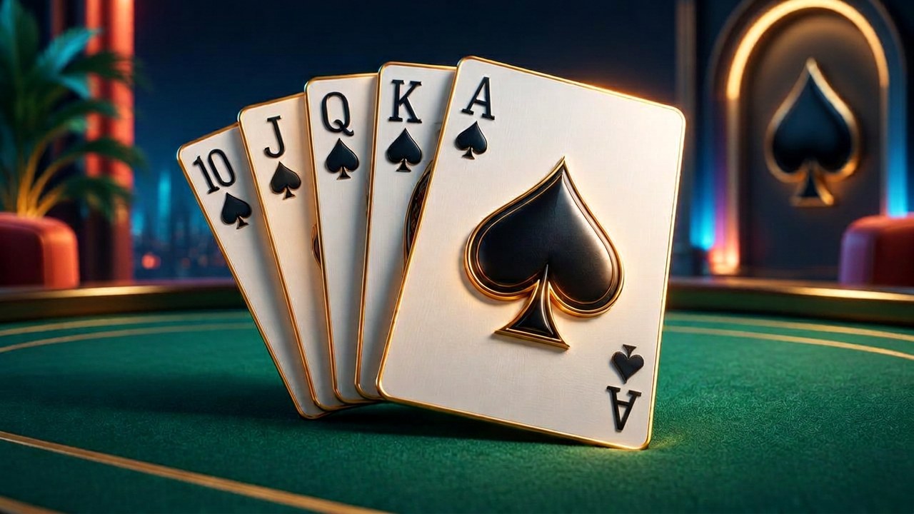 Spades game artwork