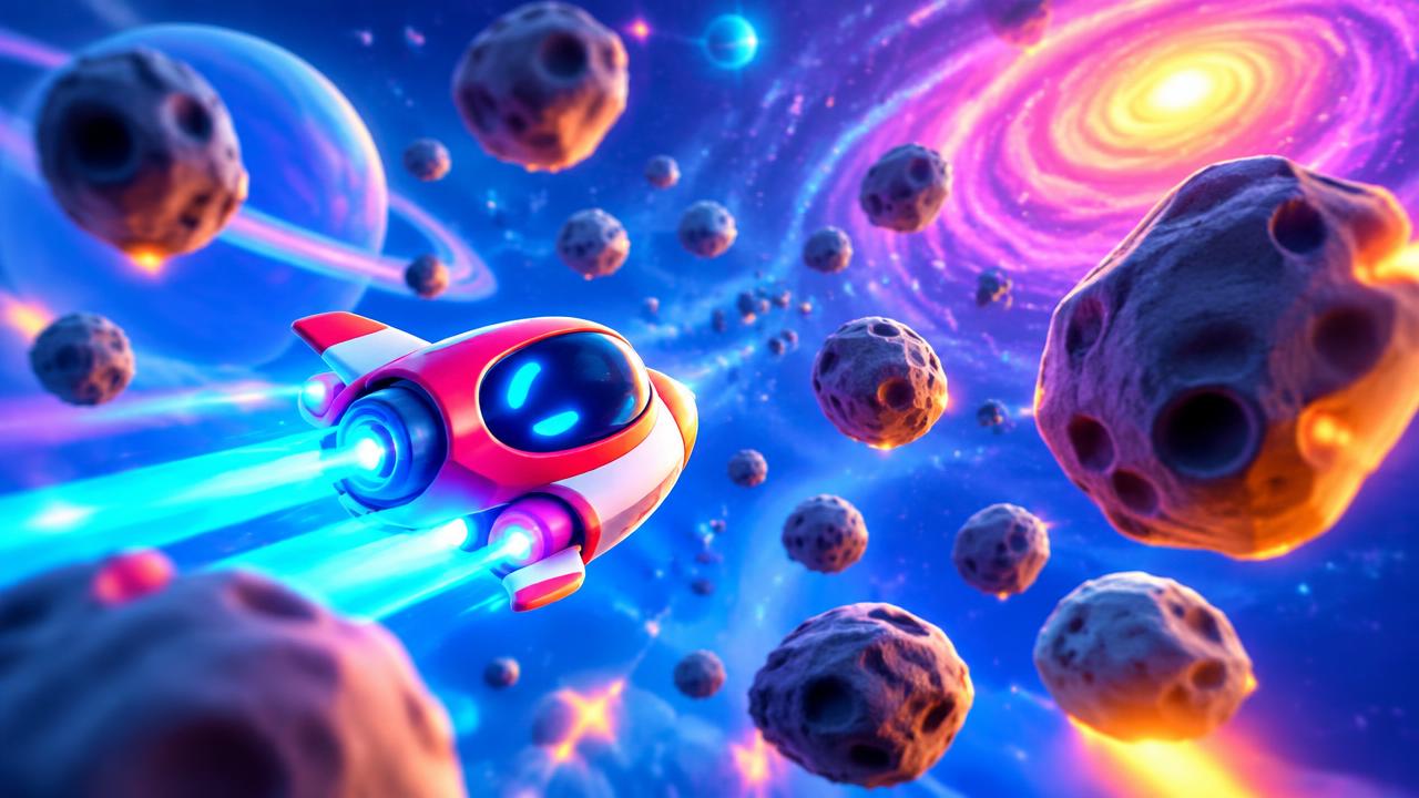 Star Dash game artwork
