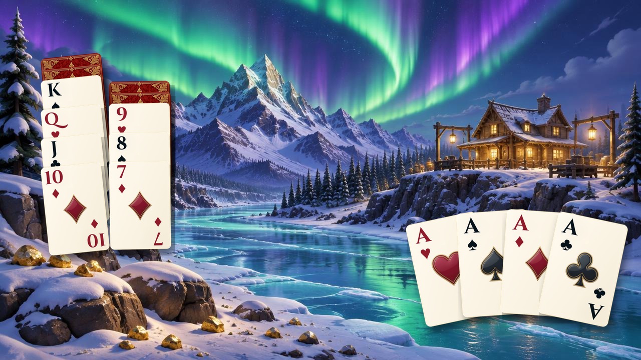 Yukon Solitaire game artwork