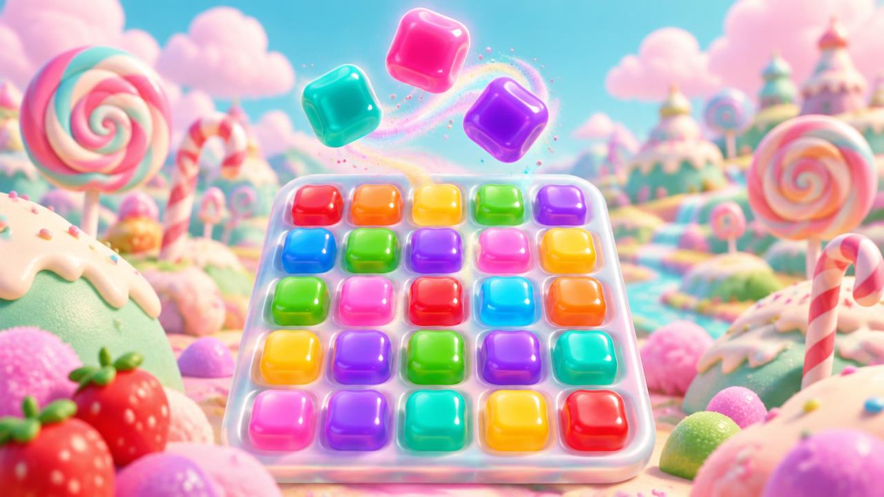 Yummy Blocks game artwork